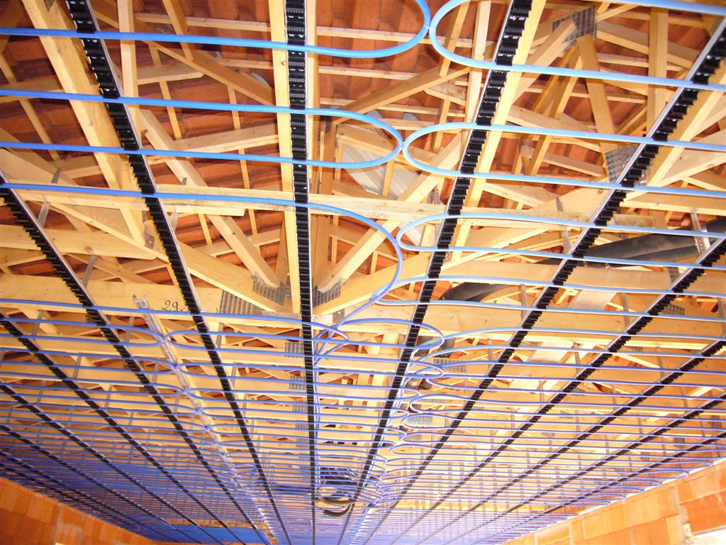  Plafond  chauffant caract ristiques et avantages